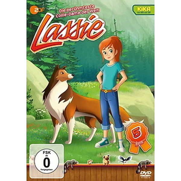 Lassie 5, Lassie