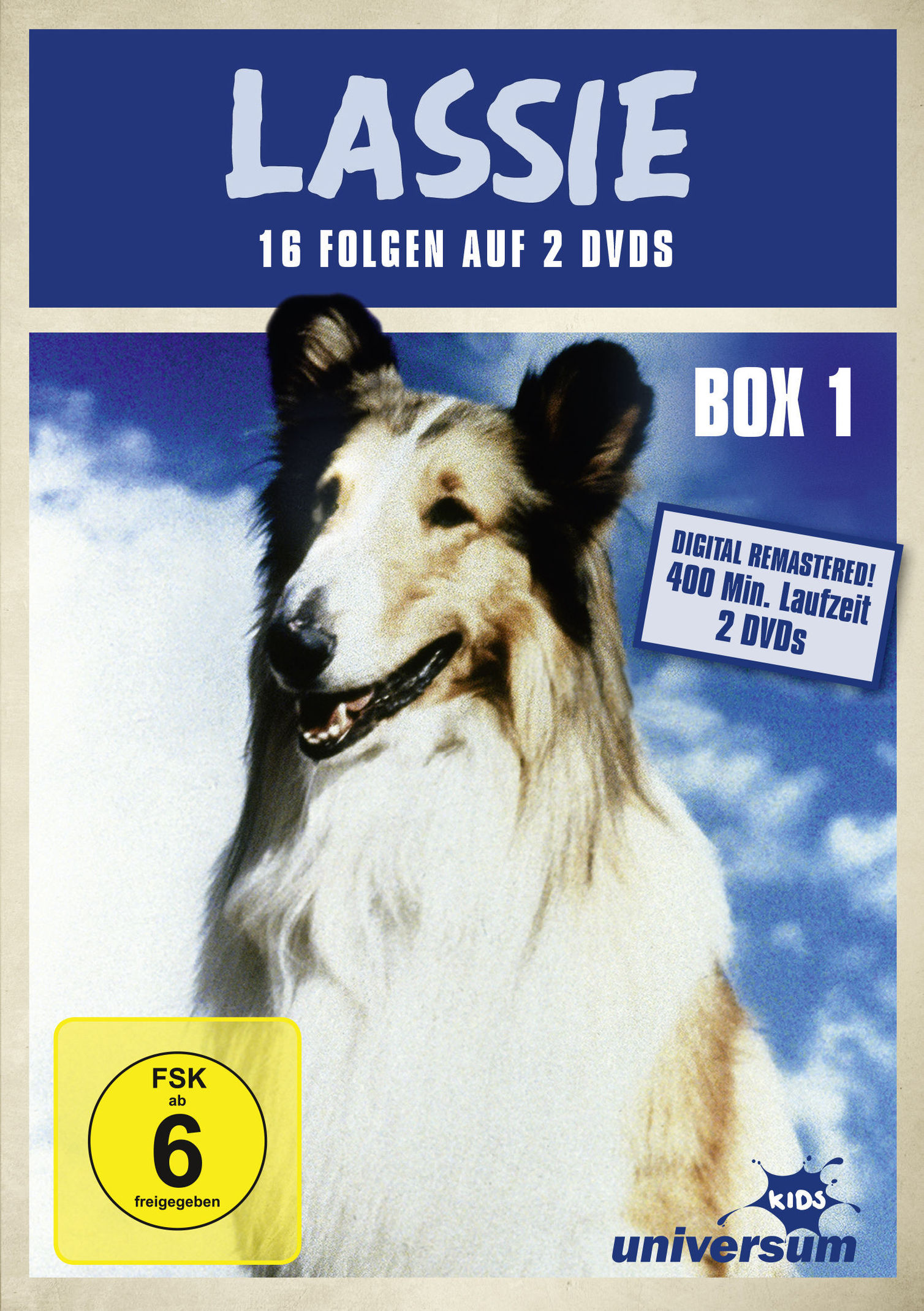 Lassie Box 1 Dvd Jetzt Bei Weltbildde Online Bestellen 