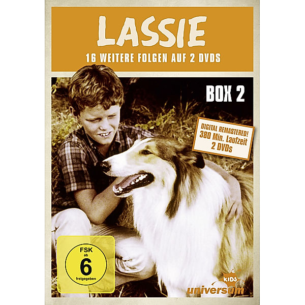 Lassie - Box 2, Diverse Interpreten