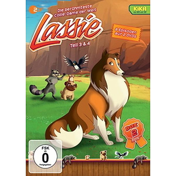 Lassie-Box 2, Lassie