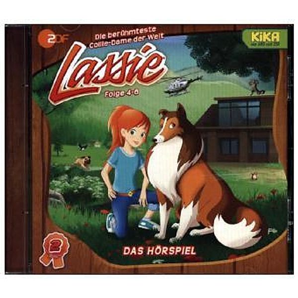 Lassie - Das Hörspiel zur neuen Serie, 1 Audio-CD, Lassie