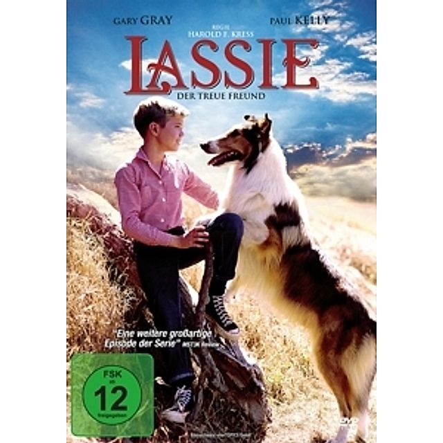 Lassie - Der treue Freund DVD bei Weltbild.at bestellen