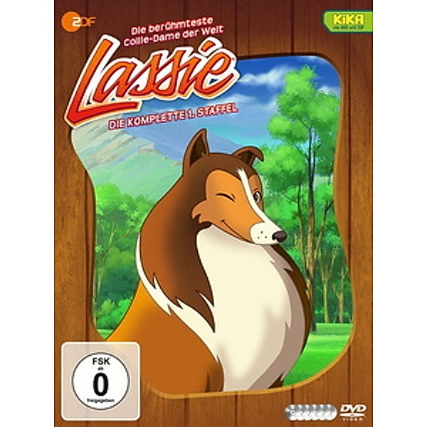Lassie - Die komplette 1. Staffel, Lassie