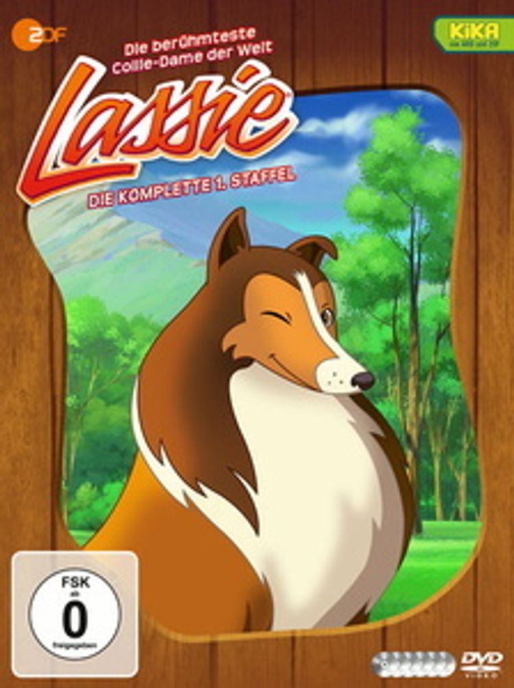 Lassie - Die komplette 1. Staffel DVD bei Weltbild.de bestellen