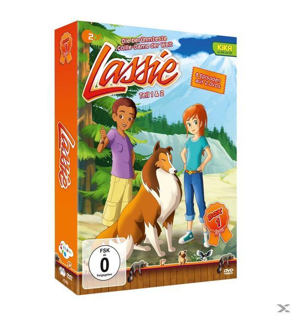 Image of Lassie - Die Neue Serie - Box 1 DVD-Box