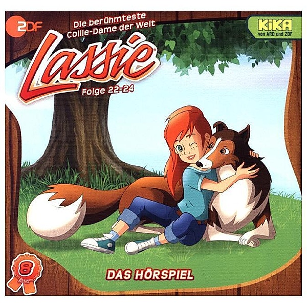 Lassie - die neue Serie. Tl.8, 1 Audio-CD,1 Audio-CD, Lassie