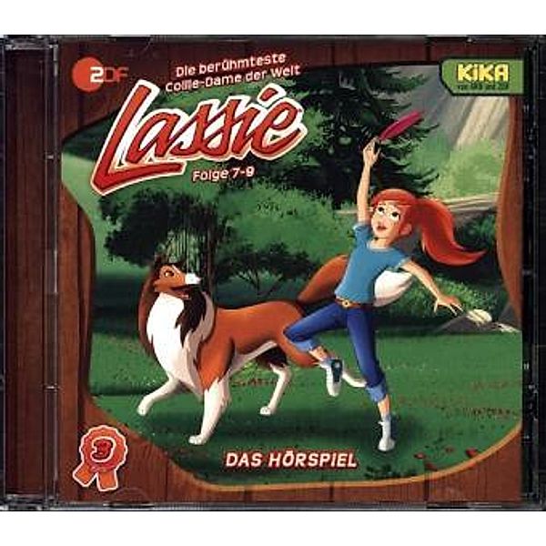 Lassie - die neuen Serie, Audio-CD, Lassie