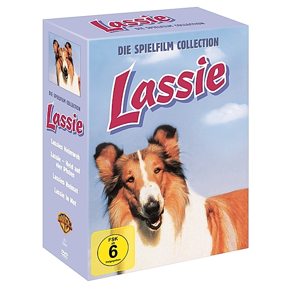 Lassie - Die Spielfilm Collection, Keine Informationen
