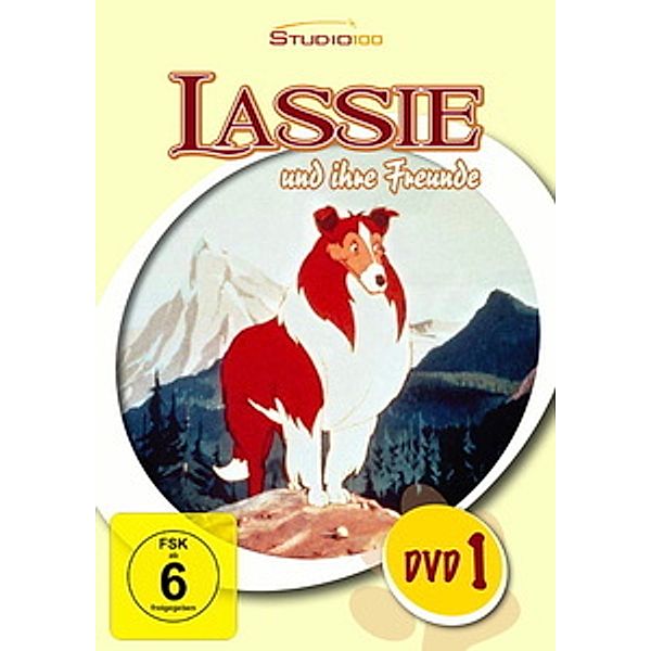 Lassie - DVD 1, Lassie