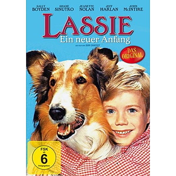 Lassie - Ein neuer Anfang