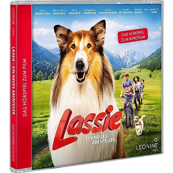 Lassie - ein neues Abenteuer,1 Audio-CD, Diverse Interpreten