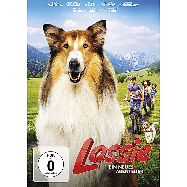 Lassie - Ein neues Abenteuer, Diverse Interpreten