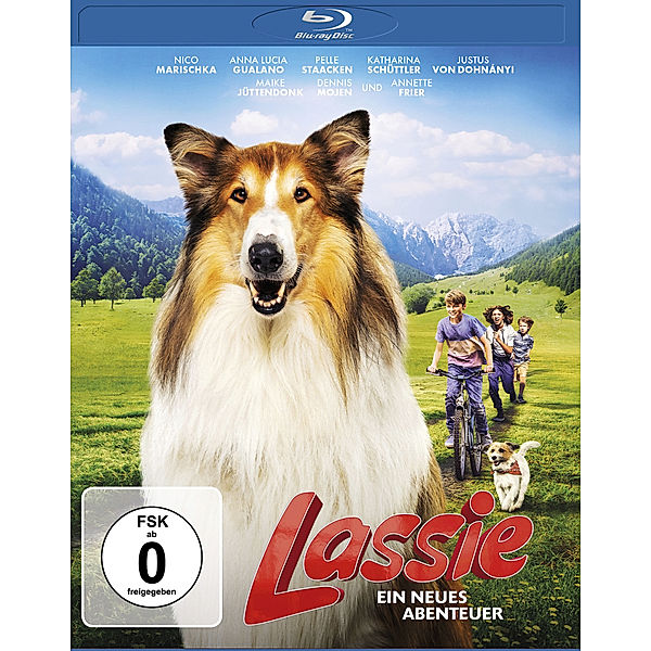 Lassie - Ein neues Abenteuer, Andreas Cordes