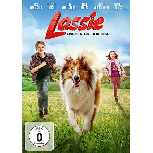 Lassie: Eine abenteuerliche Reise, Eric Knight