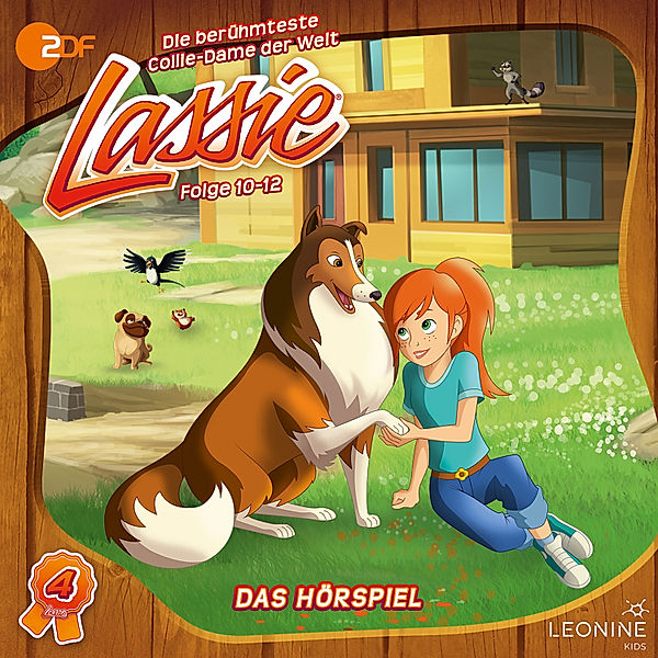 Lassie - Folgen 10-12: Die Lawine, Irene Timm
