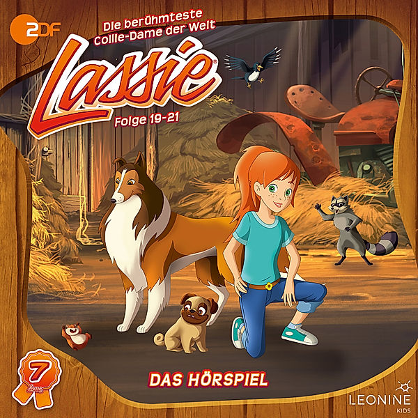 Lassie - Folgen 19-21: Dünnes Eis, Ludwig Schultz