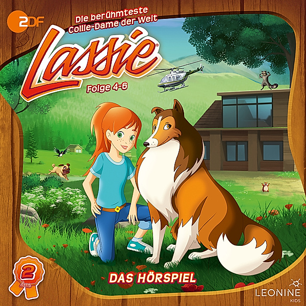 Lassie - Folgen 4-6: Der Berglöwe, Irene Timm