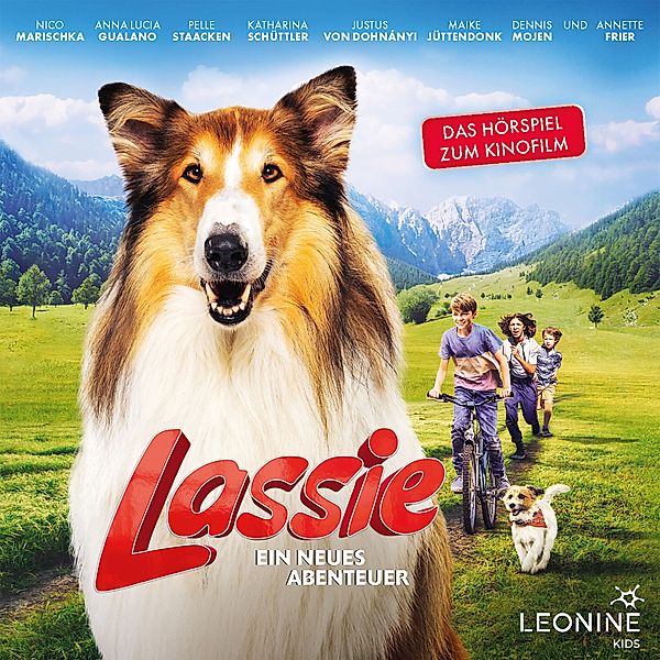 Lassie - Lassie - Ein neues Abenteuer (Hörspiel zum Film)