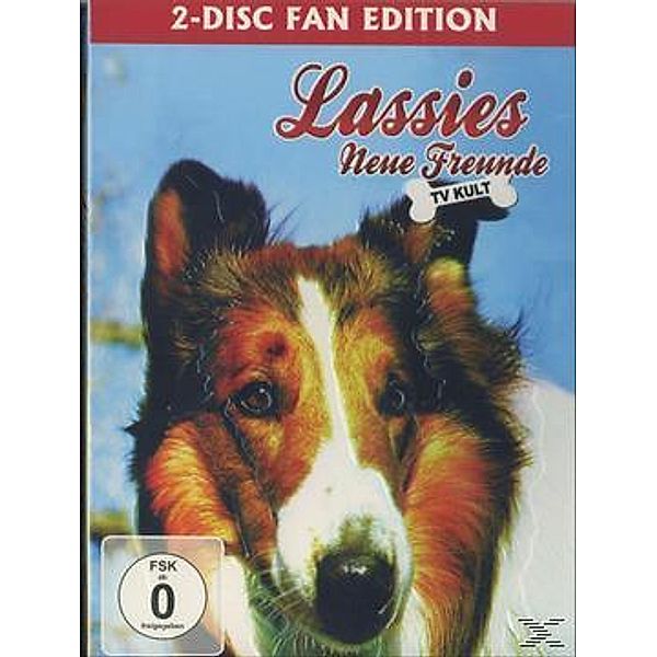 Lassies neue Freunde - Vol. 3 - 2 Disc DVD, Diverse Interpreten