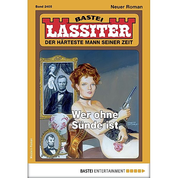 Lassiter 2405 / Lassiter Bd.2405, Jack Slade