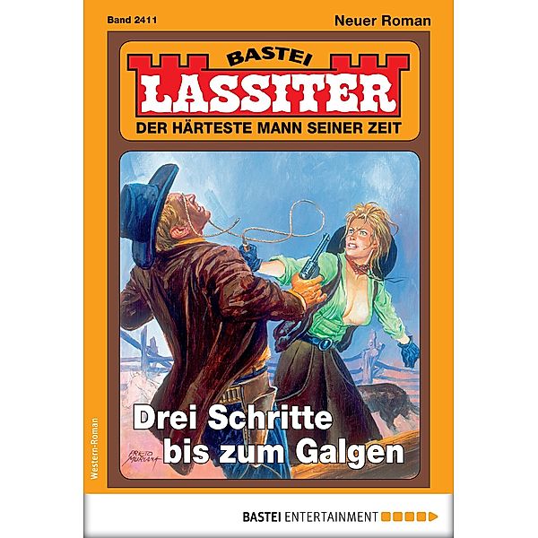 Lassiter 2411 / Lassiter Bd.2411, Jack Slade