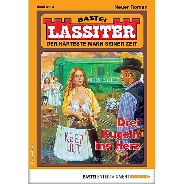 Lassiter 2412 / Lassiter Bd.2412, Jack Slade
