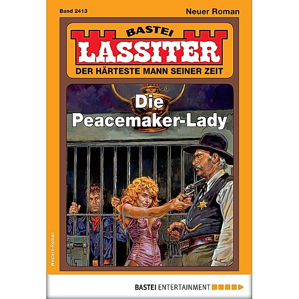 Lassiter 2413 / Lassiter Bd.2413, Jack Slade