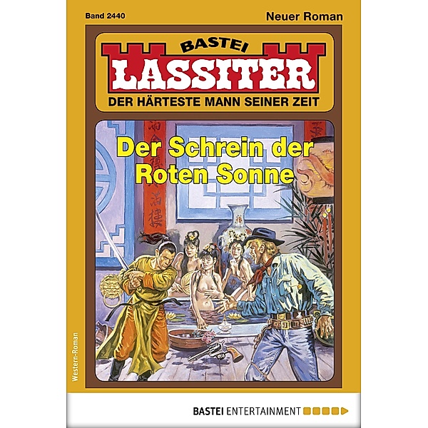 Lassiter 2440 / Lassiter Bd.2440, Jack Slade