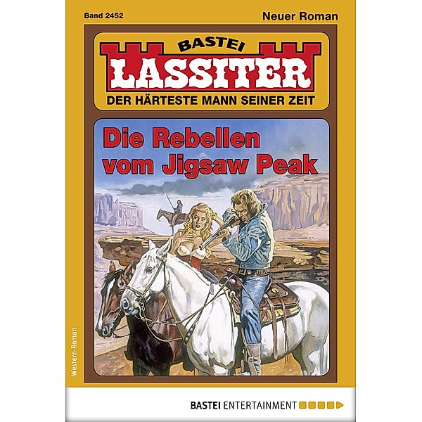 Lassiter 2452 / Lassiter Bd.2452, Jack Slade