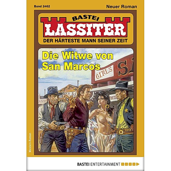 Lassiter 2462 / Lassiter Bd.2462, Jack Slade