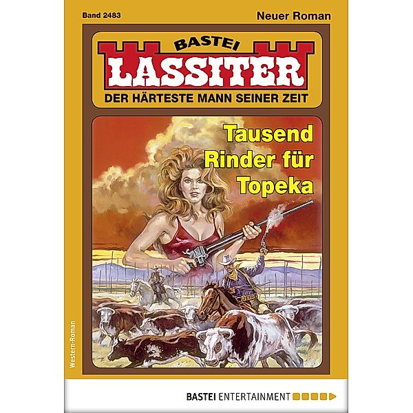 Lassiter 2483 / Lassiter Bd.2483, Jack Slade