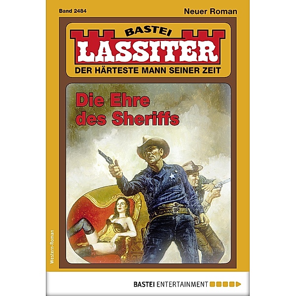 Lassiter 2484 / Lassiter Bd.2484, Jack Slade