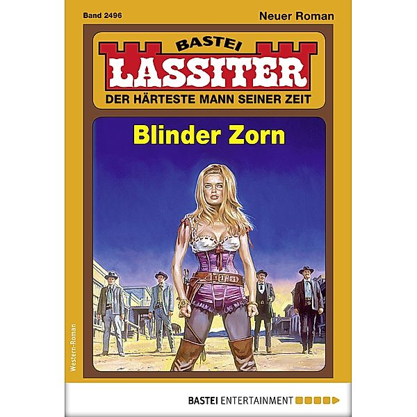 Lassiter 2496 / Lassiter Bd.2496, Jack Slade