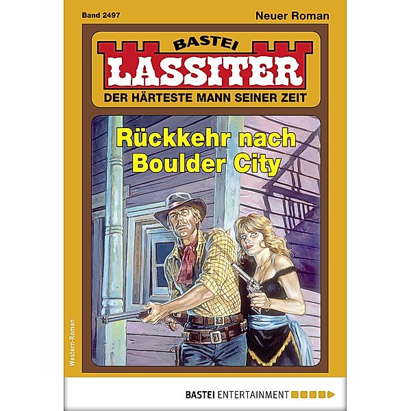 Lassiter 2497 / Lassiter Bd.2497, Jack Slade