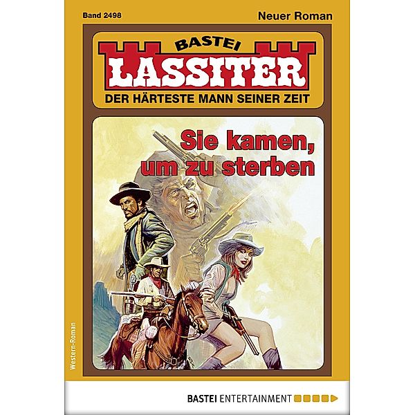Lassiter 2498 / Lassiter Bd.2498, Jack Slade