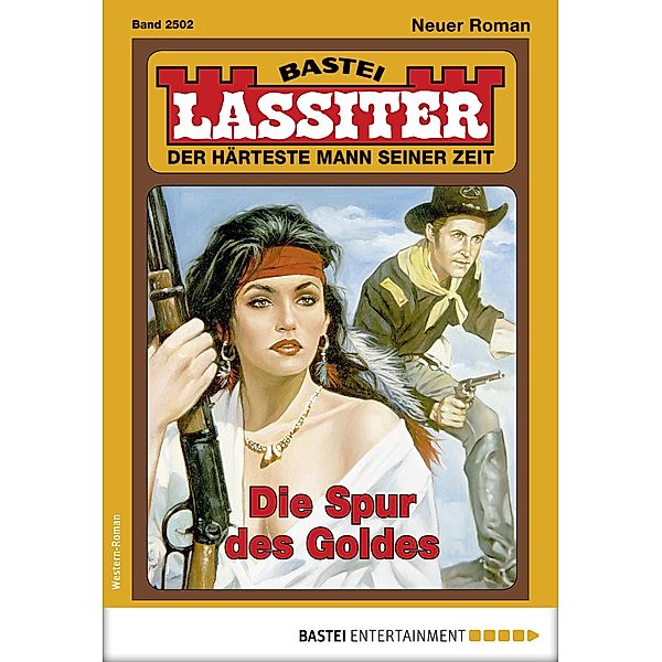 Lassiter 2502 / Lassiter Bd.2502, Jack Slade