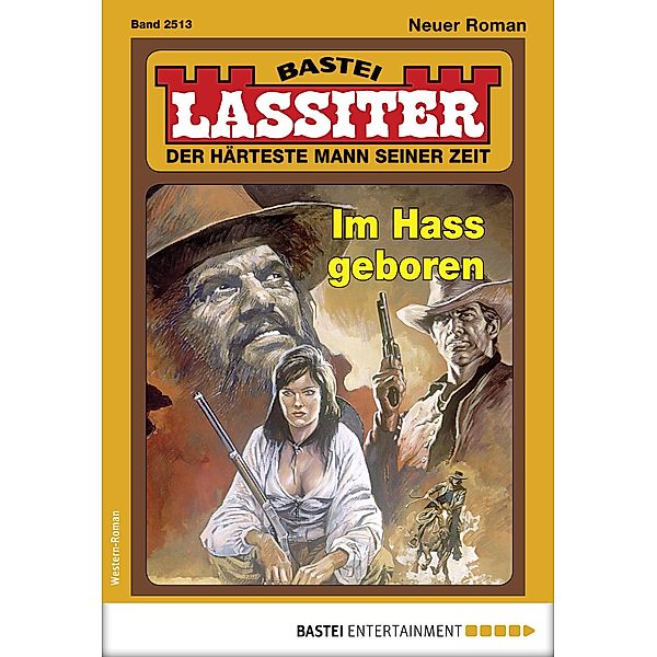 Lassiter 2513 / Lassiter Bd.2513, Jack Slade