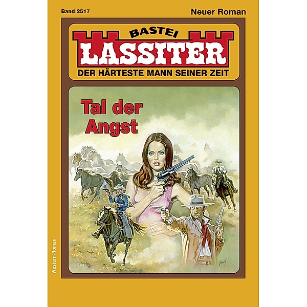 Lassiter 2517 / Lassiter Bd.2517, Jack Slade