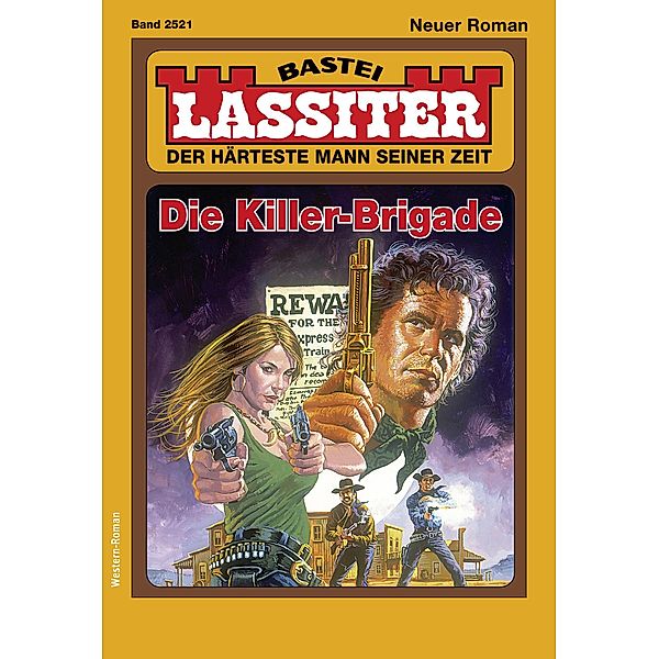 Lassiter 2521 / Lassiter Bd.2521, Jack Slade