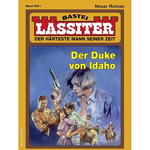 Lassiter 2541 / Lassiter Bd.2541, Jack Slade