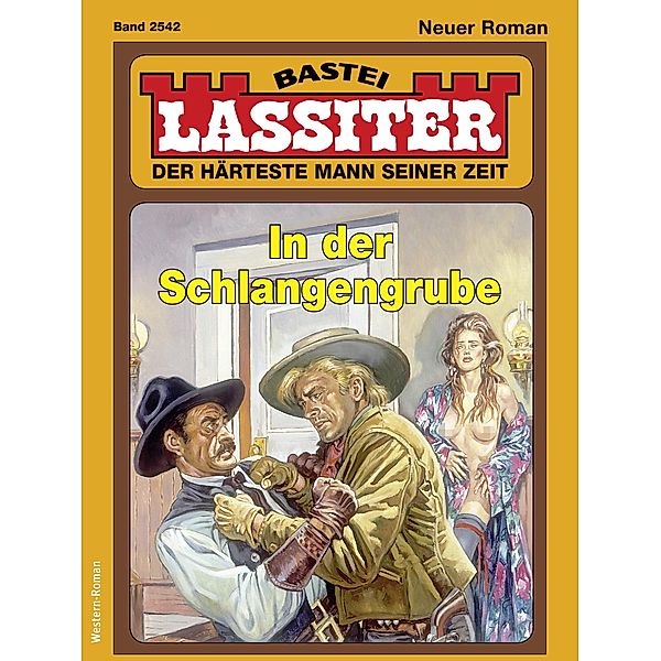 Lassiter 2542 / Lassiter Bd.2542, Jack Slade