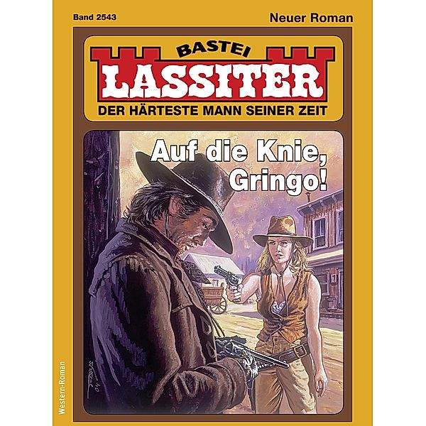 Lassiter 2543 / Lassiter Bd.2543, Jack Slade