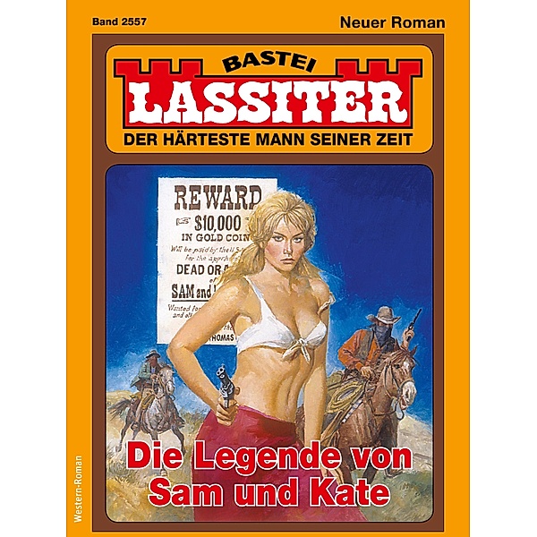 Lassiter 2557 / Lassiter Bd.2557, Jack Slade