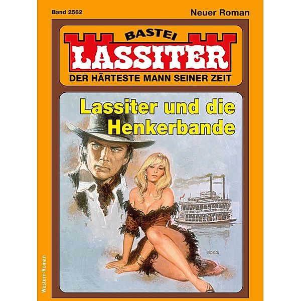 Lassiter 2562 / Lassiter Bd.2562, Jack Slade