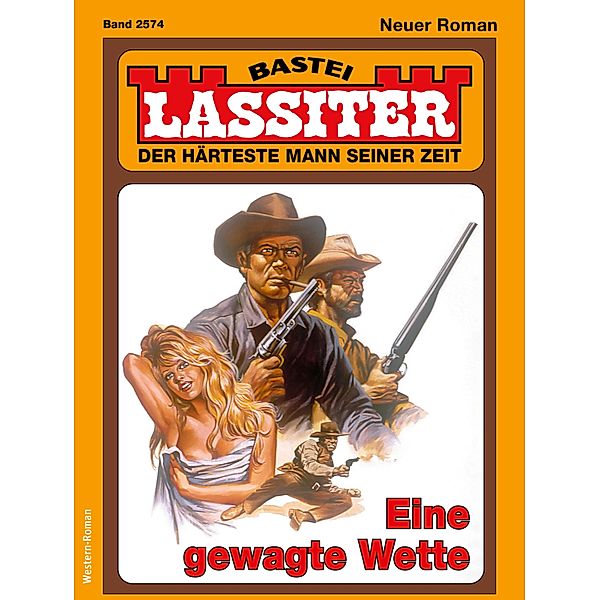 Lassiter 2574 / Lassiter Bd.2574, Jack Slade