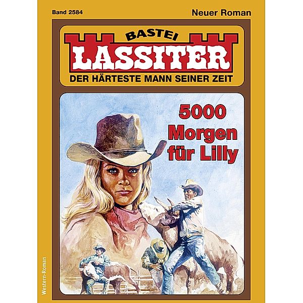 Lassiter 2584 / Lassiter Bd.2584, Jack Slade
