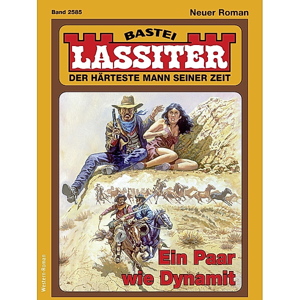 Lassiter 2585 / Lassiter Bd.2585, Jack Slade