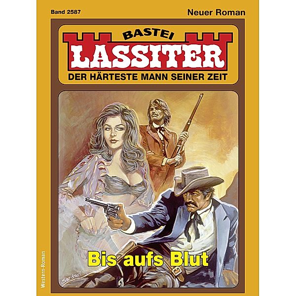 Lassiter 2587 / Lassiter Bd.2587, Jack Slade