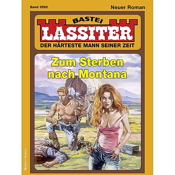 Lassiter 2592 / Lassiter Bd.2592, Jack Slade