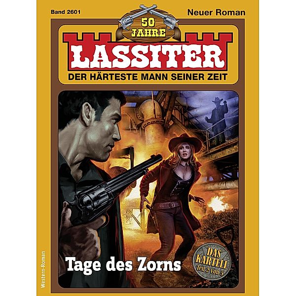 Lassiter 2601 / Lassiter Bd.2601, Katja Martens